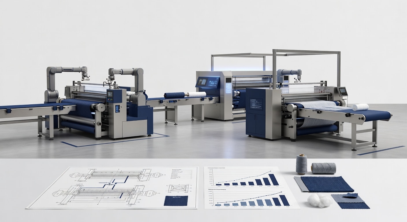 Optimización de procesos textiles con diseño industrial