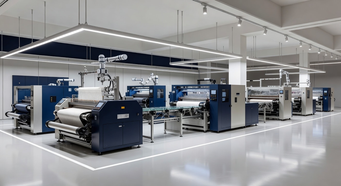Diseño industrial y optimización de procesos para industria textil