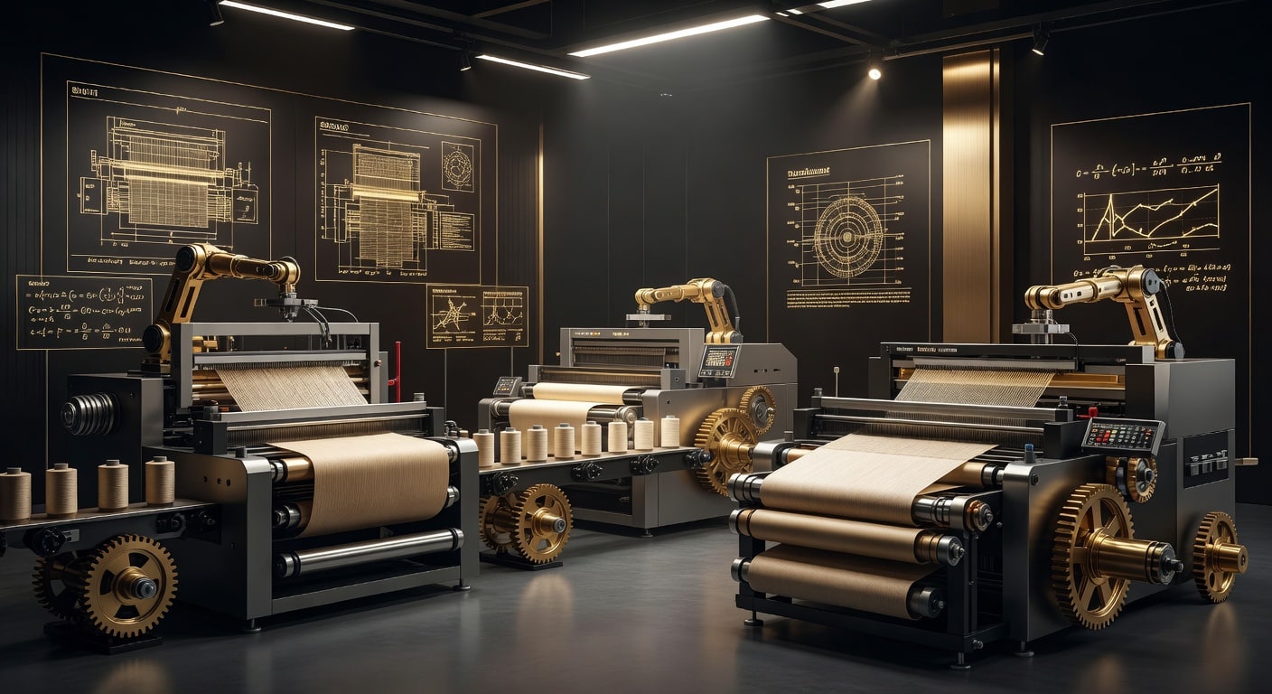 Optimización de procesos textiles con ingeniería industrial