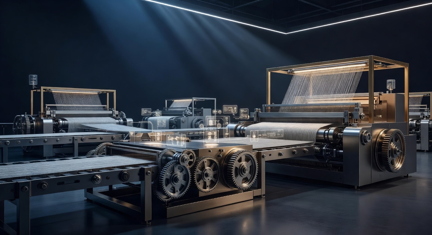 Optimización de procesos textiles con ingeniería industrial