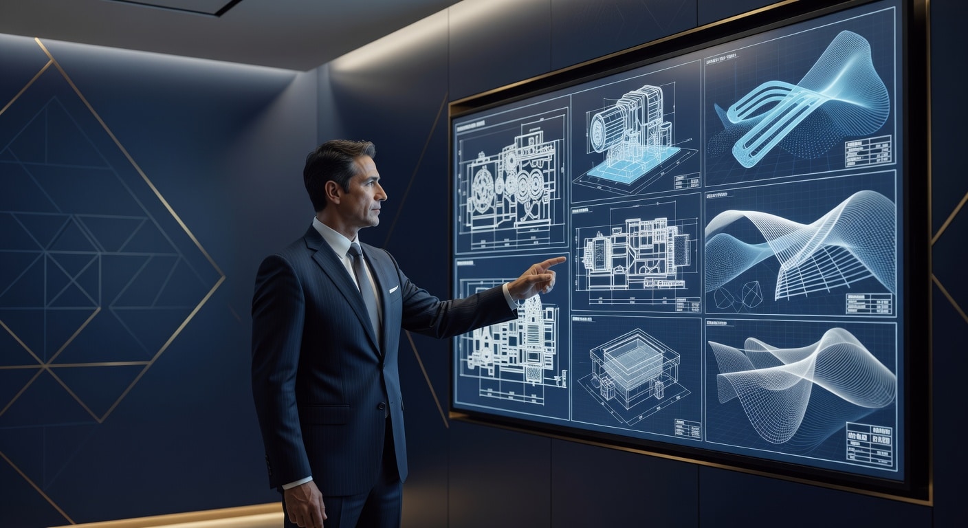 Proyectos de ingeniería industrial innovadores